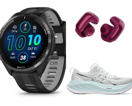 Marathon Runner Gear 🏃‍♀️ cover photo collage