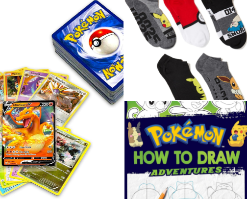 Pokemon for kids cover photo collage