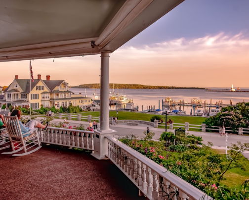 Mackinac Island Trip cover photo collage