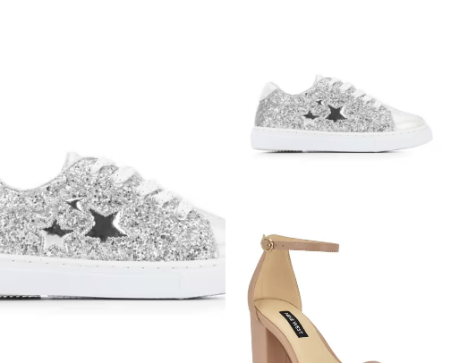 Kids shoes cover photo collage