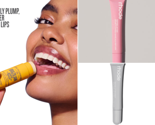 reviewing evetrything for lips cover photo collage