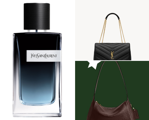 The most renowned and highly sought-after products and perfumes for women and men. cover photo collage