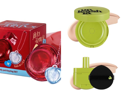 Korean Make Up (YESSTYLE) cover photo collage