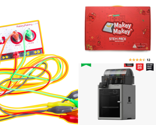 Makerspaces Must Haves cover photo collage