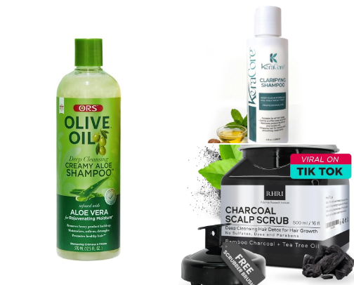 ‎💇 Clean Hair Care cover photo collage