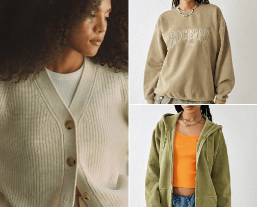 sweaters cover photo collage