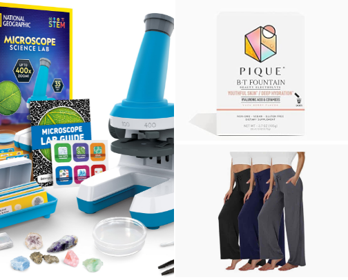 Amazon Gift Ideas cover photo collage
