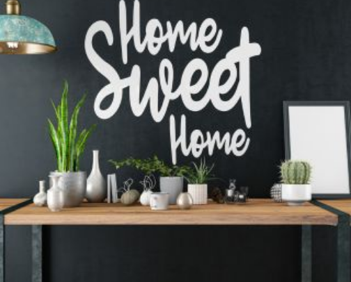 Home Decor That Makes Your Space Feel Like You “Made It” cover photo collage