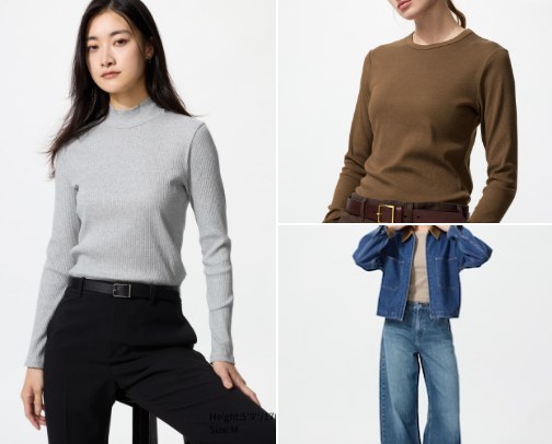 Non-Synthetic Fiber Affordable Pieces at UNIQLO - Fall/Winter cover photo collage