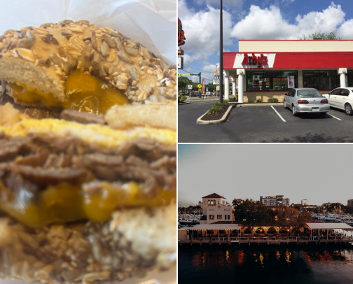 Go-To Restaurants Near Me cover photo collage