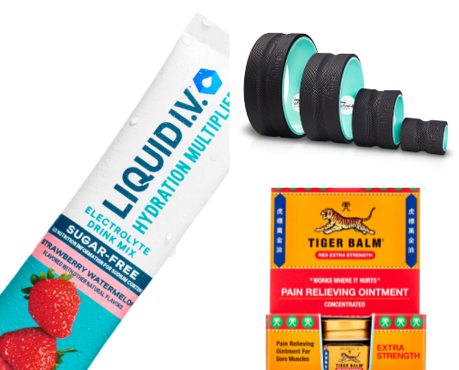 My necessities as a chronically ill girlie cover photo collage