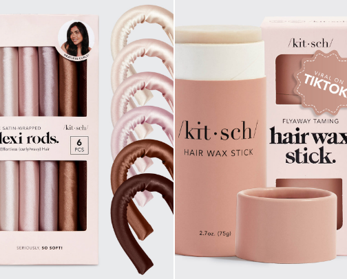 Kitsch (great hair care products) cover photo collage