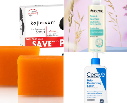 Skin Care Routine 🧼 cover photo collage