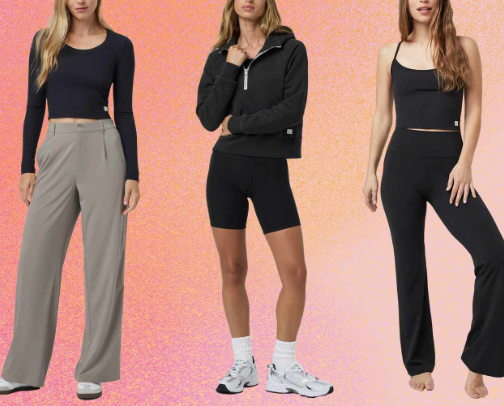 My favorite athletic looks cover photo collage