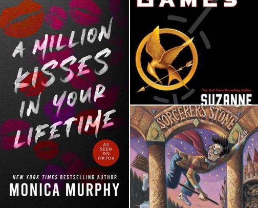 My favorite book recs cover photo collage
