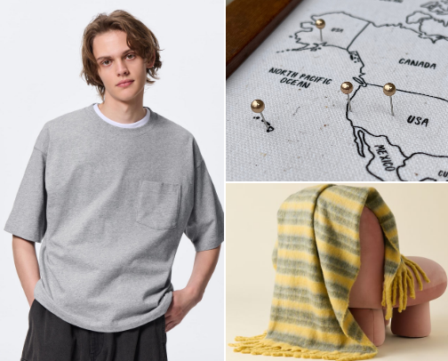 Gift ideas for boyfriends! cover photo collage