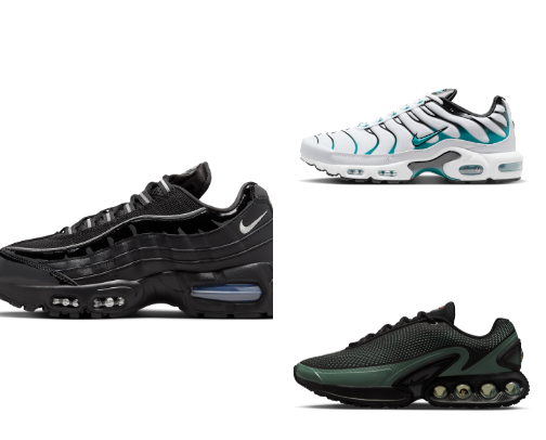 sneaker/shoe recs cover photo collage