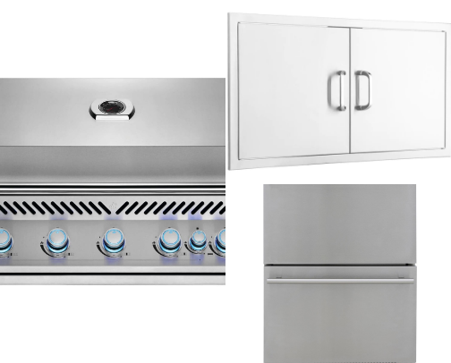 Outdoor Reno finds! cover photo collage