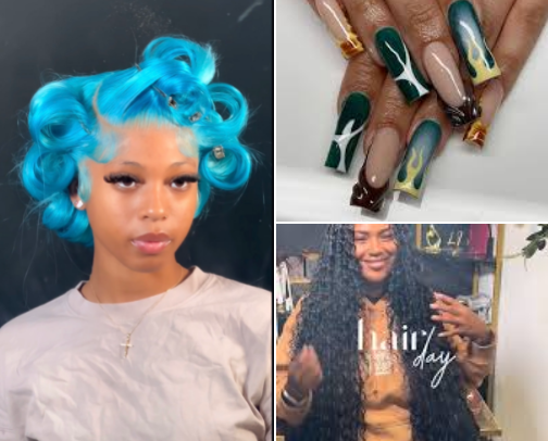 My Go-To Beauty Professionals cover photo collage