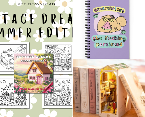 Small Businesses I Love To Support cover photo collage