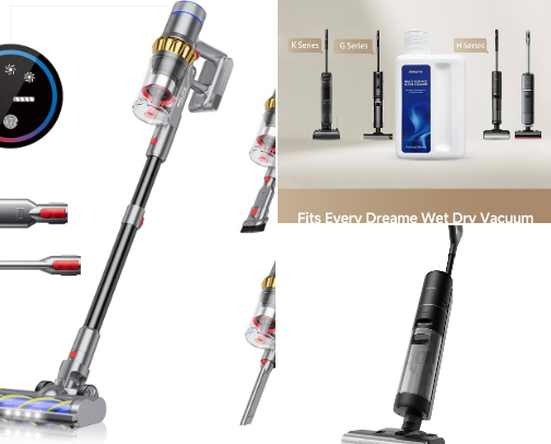 Cleaning Products in my house cover photo collage