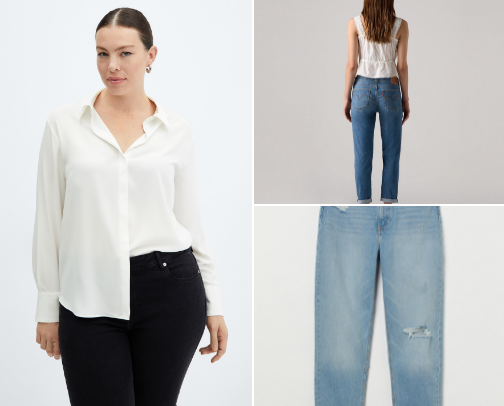 “Wardrobe MVPs: Pieces You’ll Wear 100 Times” cover photo collage