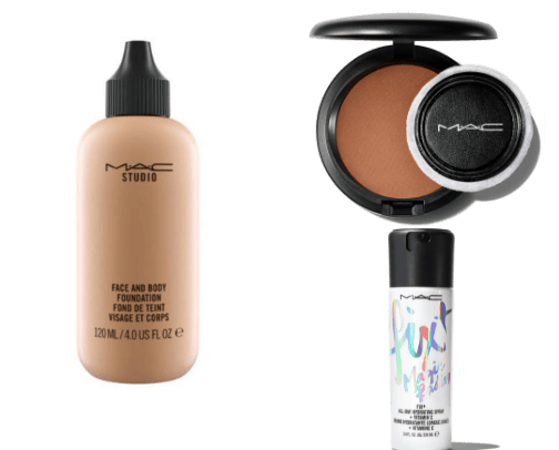 Pro Makeup Essentials cover photo collage