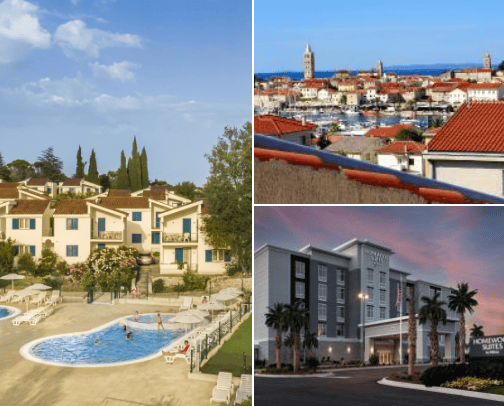 The most beautiful destinations for summer holidays in Croatia 😍🏝☀️🌊 cover photo collage