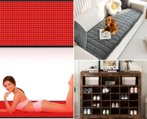 Amazon Products cover photo collage