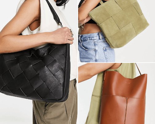 Bags for school/Uni cover photo collage