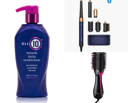 Bouncy 90s girls blowouts 🙆🏻‍♀️ cover photo collage