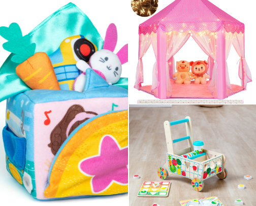 Toys/gifts for Baby Girls cover photo collage