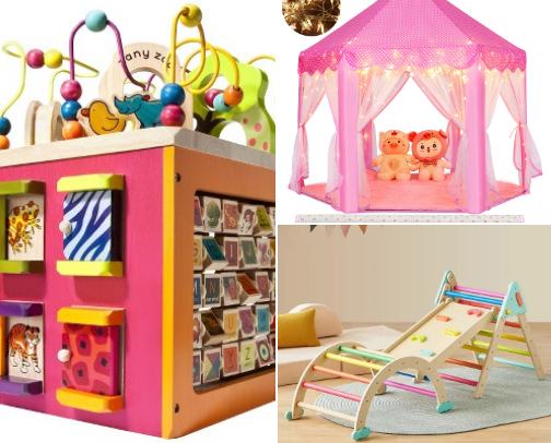 Toys/gifts for Baby Girls cover photo collage