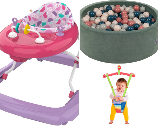 Baby stuff you do NOT need (but that will make your life much easier) cover photo collage