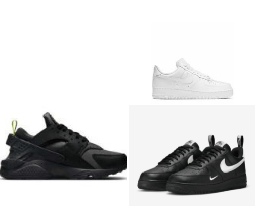 🚀Nike collection cover photo collage