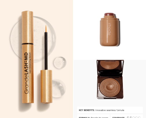 What you’ll find in my makeup bag! cover photo collage
