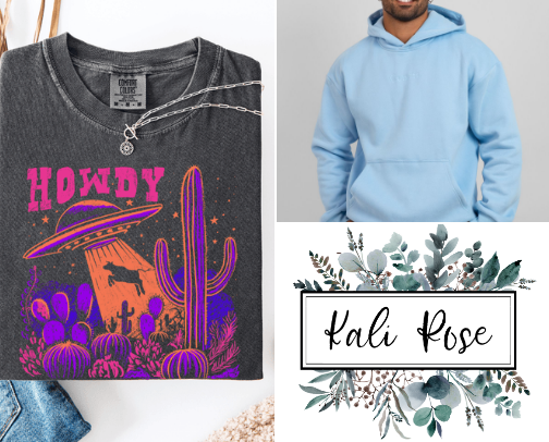 Favorite online shopping cover photo collage