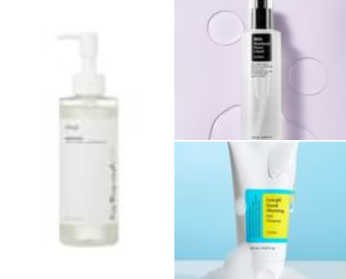 My Tried-and-True Skincare Favorites cover photo collage