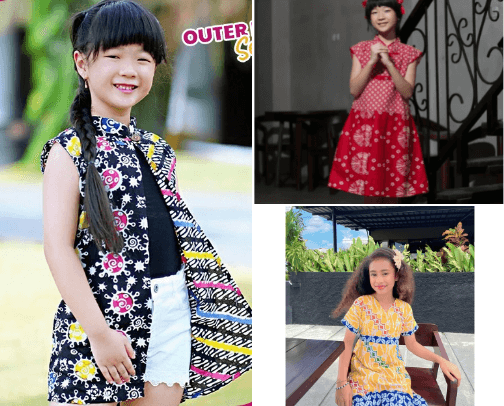 Modern Vibes: Kids' Batik for Today’s Little Trendsetters! 🎉✨ cover photo collage