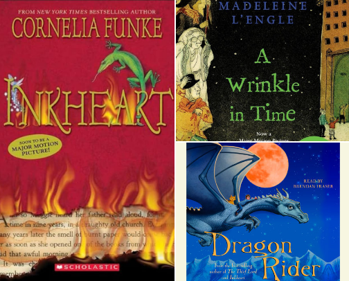 childhood books that shaped my life cover photo collage