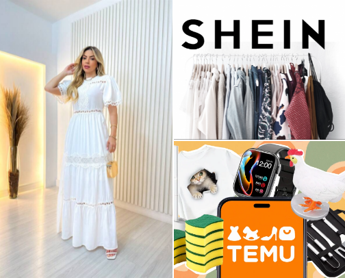 Clothings cover photo collage