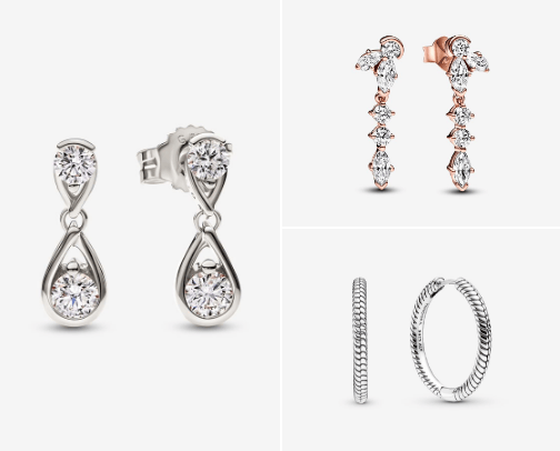 jewelry cover photo collage