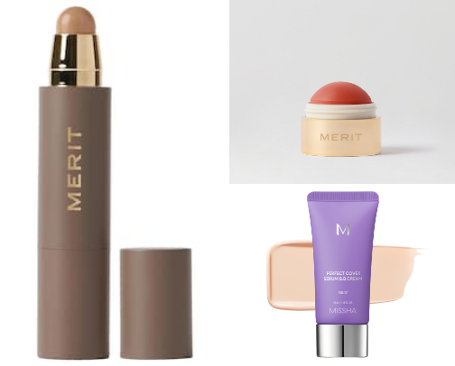 My favorite beauty recs cover photo collage