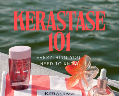 The Kerastase Edit  - Product 101 cover photo collage