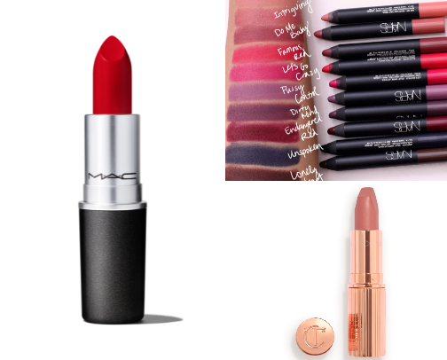 Lippies for the girlies cover photo collage