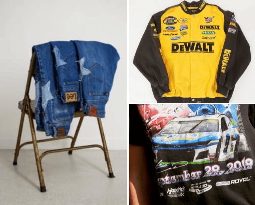one of a kind vintage and unique pieces cover photo collage