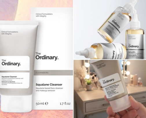 Glowy skin without breaking the bank ✨🌸 cover photo collage