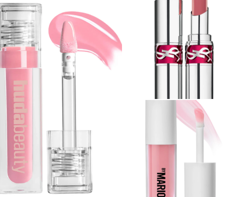 Top Lip Glosses To Try | Viral Makeup 2025 cover photo collage