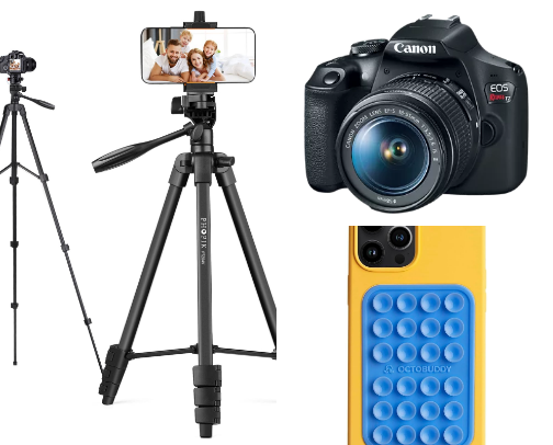 Things I Can’t Live Without as a Social Media Manager cover photo collage