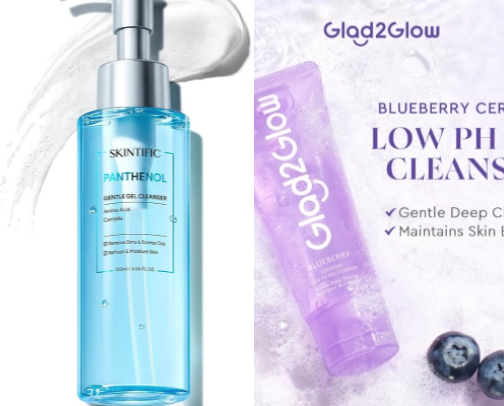 basic skincare you should have for glow up🧴🫧 cover photo collage